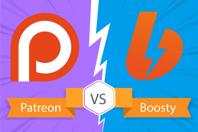 Patreon vs Boosty